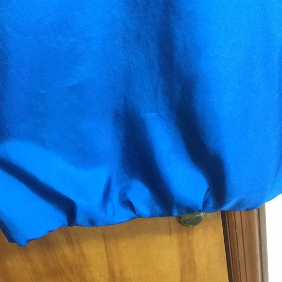 Alexander McQueen Blue Dress. Size 42 - Picture 10 of 10